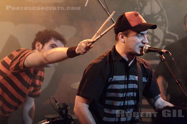 DIRTY FONZY - 2008-03-07 - PARIS - La Maroquinerie - 
